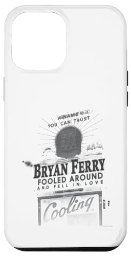 Bryan Ferry Merch | Art Rock- und Popmusik-Legende | BF1027 Hülle für iPhone 12 Pro Max von Bryan Ferry