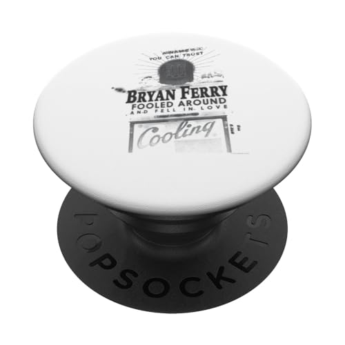 Bryan Ferry Merch | Art Rock- und Popmusik-Legende | BF1027 PopSockets Klebender PopGrip Bryan Ferry Merch | Art Rock- und Popmusik-Legende | BF1027 PopSockets Klebender PopGrip von Bryan Ferry