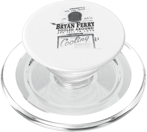 Bryan Ferry Merch | Art Rock- und Popmusik-Legende | BF1027 PopSockets PopGrip für MagSafe Bryan Ferry Merch | Art Rock- und Popmusik-Legende | BF1027 PopSockets PopGrip für MagSafe von Bryan Ferry