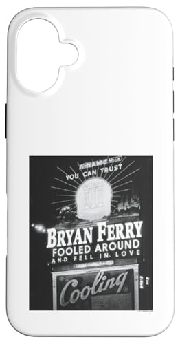 Bryan Ferry Merch | Art Rock- und Popmusik-Legende | BF1028 Hülle für iPhone 16 Plus von Bryan Ferry