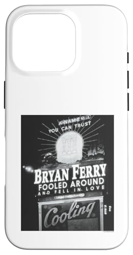 Bryan Ferry Merch | Art Rock- und Popmusik-Legende | BF1028 Hülle für iPhone 16 Pro von Bryan Ferry