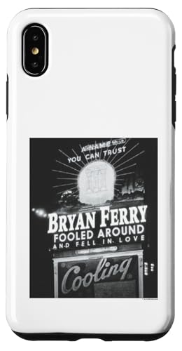 Bryan Ferry Merch | Art Rock- und Popmusik-Legende | BF1028 Hülle für iPhone XS Max von Bryan Ferry