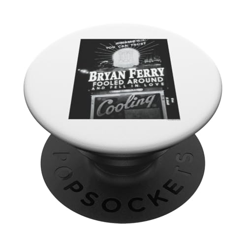 Bryan Ferry Merch | Art Rock- und Popmusik-Legende | BF1028 PopSockets Klebender PopGrip Bryan Ferry Merch | Art Rock- und Popmusik-Legende | BF1028 PopSockets Klebender PopGrip von Bryan Ferry