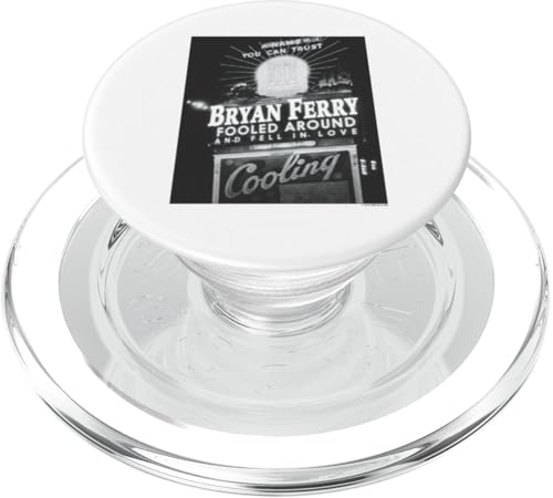 Bryan Ferry Merch | Art Rock- und Popmusik-Legende | BF1028 PopSockets PopGrip für MagSafe von Bryan Ferry