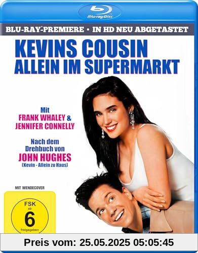 Kevins Cousin allein im Supermarkt [Blu-ray] von Bryan Gordon