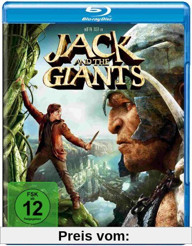 Jack and the Giants [Blu-ray] von Bryan Singer