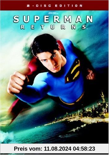 Superman Returns (2 DVDs) von Bryan Singer