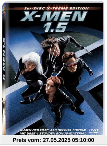 X-Men 1.5 (X-Treme Edition) [Special Edition] [2 DVDs] von Bryan Singer