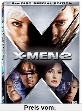 X-Men 2 [Special Edition] [2 DVDs] von Bryan Singer