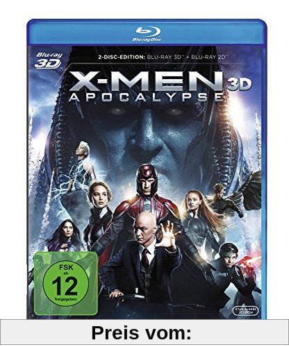 X-Men Apocalypse [3D Blu-ray] von Bryan Singer