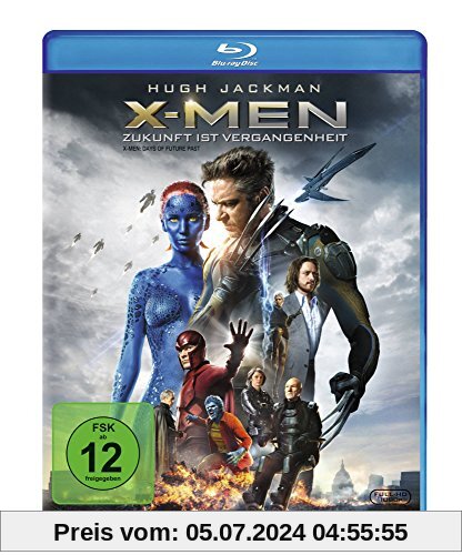 X-Men Zukunft ist Vergangenheit [Blu-ray] von Bryan Singer