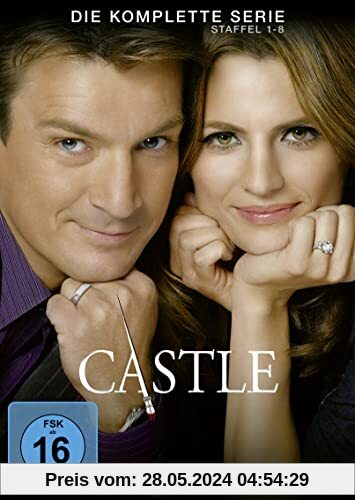 Castle - Die komplette Serie (45 Discs) von Bryan Spicer