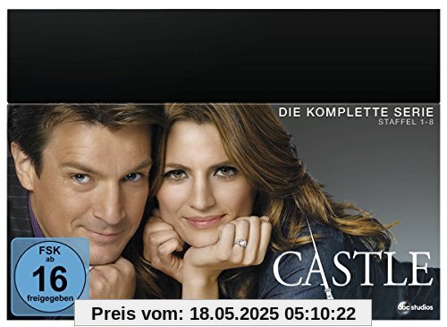 Castle - Die komplette Serie (Limited Edition, 45 Discs) von Bryan Spicer