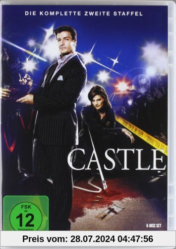 Castle - Die komplette zweite Staffel [6 DVDs] von Bryan Spicer