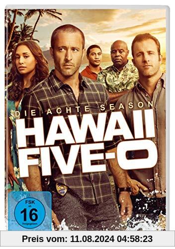 Hawaii Five-0 (2010) - Season 8 [6 DVDs] von Bryan Spicer