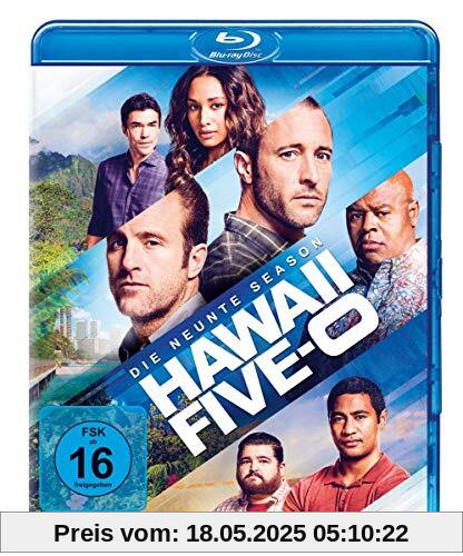Hawaii Five-0 (2010) - Season 9  (5 BRs) (+ Bonus-Blu-ray) von Bryan Spicer