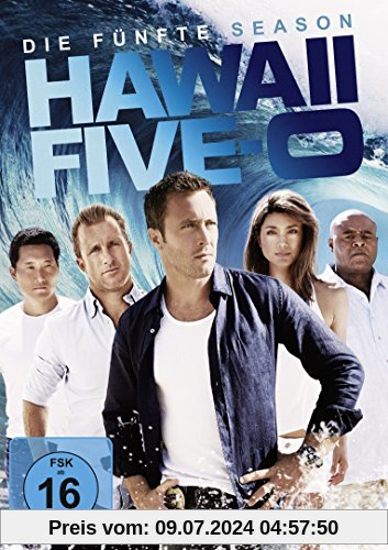 Hawaii Five-0 - Die fünfte Season [6 DVDs] von Bryan Spicer