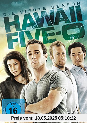 Hawaii Five-0 - Die vierte Season [6 DVDs] von Bryan Spicer