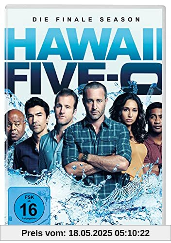 Hawaii Five-0 - Season 10 [5 DVDs] von Bryan Spicer