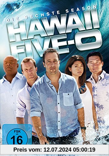 Hawaii Five-0 - Season 6 [6 DVDs] von Bryan Spicer