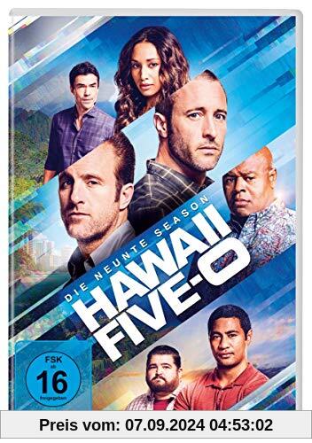 Hawaii Five-0 - Season 9 [6 DVDs] von Bryan Spicer