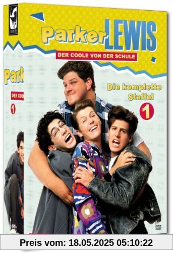 Parker Lewis - Der Coole von der Schule - Staffel 1 [5 DVDs] von Bryan Spicer