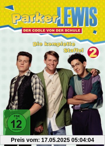 Parker Lewis - Der Coole von der Schule: Die komplette Staffel 2 (5 Discs) von Bryan Spicer