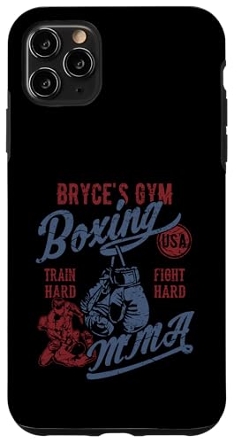 Bryce's Gym Boxen MMA Retro Design für den Namen Bryce Hülle für iPhone 11 Pro Max Bryce's Gym Boxen MMA Retro Design für den Namen Bryce Hülle für iPhone 11 Pro Max von Bryce's Gym Boxing MMA Designs for the Name Bryce