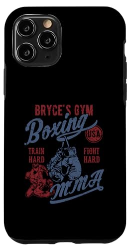 Bryce's Gym Boxen MMA Retro Design für den Namen Bryce Hülle für iPhone 11 Pro Bryce's Gym Boxen MMA Retro Design für den Namen Bryce Hülle für iPhone 11 Pro von Bryce's Gym Boxing MMA Designs for the Name Bryce
