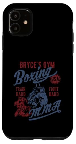 Bryce's Gym Boxen MMA Retro Design für den Namen Bryce Hülle für iPhone 11 Bryce's Gym Boxen MMA Retro Design für den Namen Bryce Hülle für iPhone 11 von Bryce's Gym Boxing MMA Designs for the Name Bryce