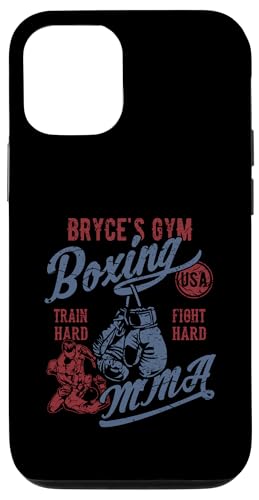 Bryce's Gym Boxen MMA Retro Design für den Namen Bryce Hülle für iPhone 12/12 Pro Bryce's Gym Boxen MMA Retro Design für den Namen Bryce Hülle für iPhone 12/12 Pro von Bryce's Gym Boxing MMA Designs for the Name Bryce