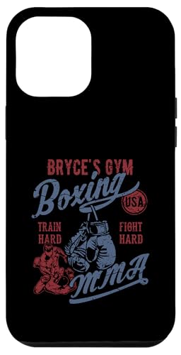 Bryce's Gym Boxen MMA Retro Design für den Namen Bryce Hülle für iPhone 12 Pro Max Bryce's Gym Boxen MMA Retro Design für den Namen Bryce Hülle für iPhone 12 Pro Max von Bryce's Gym Boxing MMA Designs for the Name Bryce