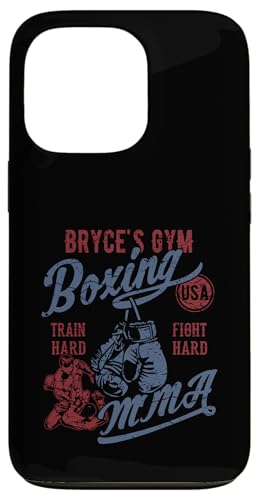 Bryce's Gym Boxen MMA Retro Design für den Namen Bryce Hülle für iPhone 13 Pro Bryce's Gym Boxen MMA Retro Design für den Namen Bryce Hülle für iPhone 13 Pro von Bryce's Gym Boxing MMA Designs for the Name Bryce