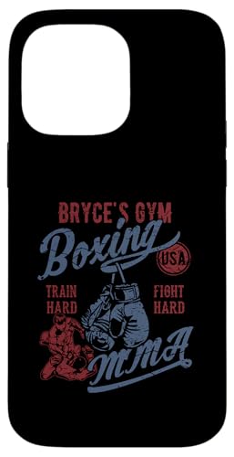 Bryce's Gym Boxen MMA Retro Design für den Namen Bryce Hülle für iPhone 14 Pro Max Bryce's Gym Boxen MMA Retro Design für den Namen Bryce Hülle für iPhone 14 Pro Max von Bryce's Gym Boxing MMA Designs for the Name Bryce