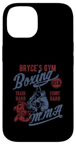 Bryce's Gym Boxen MMA Retro Design für den Namen Bryce Hülle für iPhone 14 Bryce's Gym Boxen MMA Retro Design für den Namen Bryce Hülle für iPhone 14 von Bryce's Gym Boxing MMA Designs for the Name Bryce
