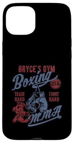 Bryce's Gym Boxen MMA Retro Design für den Namen Bryce Hülle für iPhone 15 Plus Bryce's Gym Boxen MMA Retro Design für den Namen Bryce Hülle für iPhone 15 Plus von Bryce's Gym Boxing MMA Designs for the Name Bryce