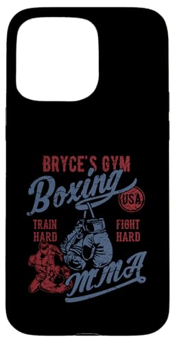 Bryce's Gym Boxen MMA Retro Design für den Namen Bryce Hülle für iPhone 15 Pro Max Bryce's Gym Boxen MMA Retro Design für den Namen Bryce Hülle für iPhone 15 Pro Max von Bryce's Gym Boxing MMA Designs for the Name Bryce