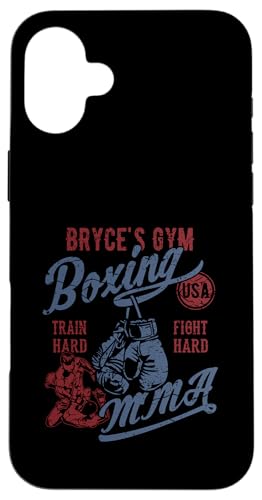 Bryce's Gym Boxen MMA Retro Design für den Namen Bryce Hülle für iPhone 16 Plus Bryce's Gym Boxen MMA Retro Design für den Namen Bryce Hülle für iPhone 16 Plus von Bryce's Gym Boxing MMA Designs for the Name Bryce