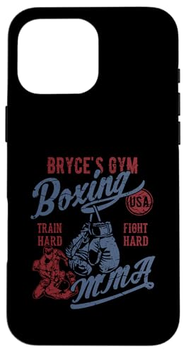 Bryce's Gym Boxen MMA Retro Design für den Namen Bryce Hülle für iPhone 16 Pro Max Bryce's Gym Boxen MMA Retro Design für den Namen Bryce Hülle für iPhone 16 Pro Max von Bryce's Gym Boxing MMA Designs for the Name Bryce