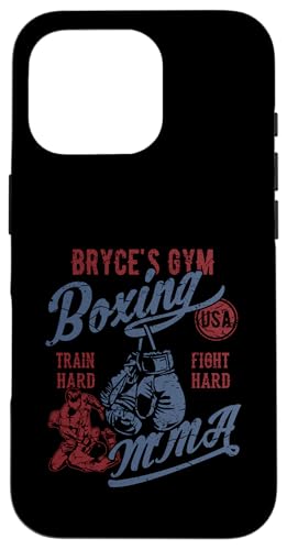 Bryce's Gym Boxen MMA Retro Design für den Namen Bryce Hülle für iPhone 16 Pro Bryce's Gym Boxen MMA Retro Design für den Namen Bryce Hülle für iPhone 16 Pro von Bryce's Gym Boxing MMA Designs for the Name Bryce