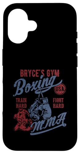 Bryce's Gym Boxen MMA Retro Design für den Namen Bryce Hülle für iPhone 16 Bryce's Gym Boxen MMA Retro Design für den Namen Bryce Hülle für iPhone 16 von Bryce's Gym Boxing MMA Designs for the Name Bryce