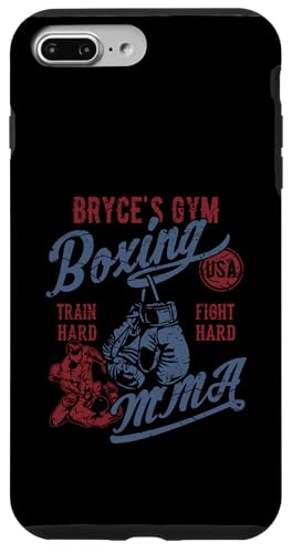 Bryce's Gym Boxen MMA Retro Design für den Namen Bryce Hülle für iPhone 7 Plus/8 Plus Bryce's Gym Boxen MMA Retro Design für den Namen Bryce Hülle für iPhone 7 Plus/8 Plus von Bryce's Gym Boxing MMA Designs for the Name Bryce