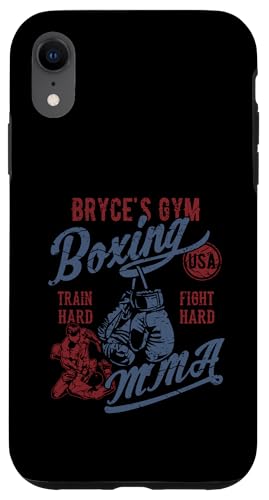 Bryce's Gym Boxen MMA Retro Design für den Namen Bryce Hülle für iPhone XR Bryce's Gym Boxen MMA Retro Design für den Namen Bryce Hülle für iPhone XR von Bryce's Gym Boxing MMA Designs for the Name Bryce