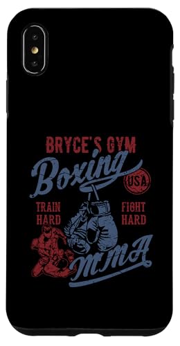 Bryce's Gym Boxen MMA Retro Design für den Namen Bryce Hülle für iPhone XS Max Bryce's Gym Boxen MMA Retro Design für den Namen Bryce Hülle für iPhone XS Max von Bryce's Gym Boxing MMA Designs for the Name Bryce
