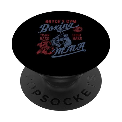 Bryce's Gym Boxen MMA Retro Design für den Namen Bryce PopSockets Klebender PopGrip Bryce's Gym Boxen MMA Retro Design für den Namen Bryce PopSockets Klebender PopGrip von Bryce's Gym Boxing MMA Designs for the Name Bryce
