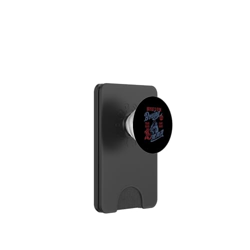 Bryce's Gym Boxen MMA Retro Design für den Namen Bryce PopSockets PopWallet für MagSafe Bryce's Gym Boxen MMA Retro Design für den Namen Bryce PopSockets PopWallet für MagSafe von Bryce's Gym Boxing MMA Designs for the Name Bryce