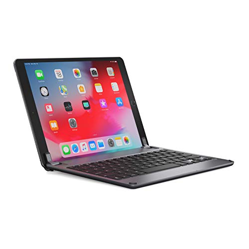 Brydge 10.5 Wireless German QWERTZ Keyboard Compatible with iPad Air (2019) and iPad Pro 10.5-inch, Backlit Keys von Brydge