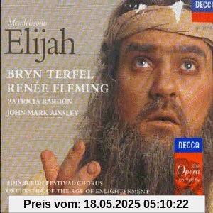 Mendelssohn-Bartholdy: Elias (Gesamtaufnahme) von Bryn Terfel