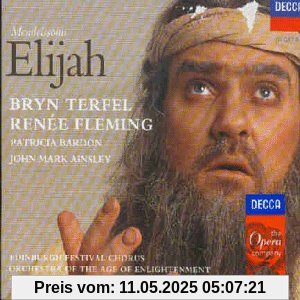 Mendelssohn-Bartholdy: Elias (Gesamtaufnahme) von Bryn Terfel