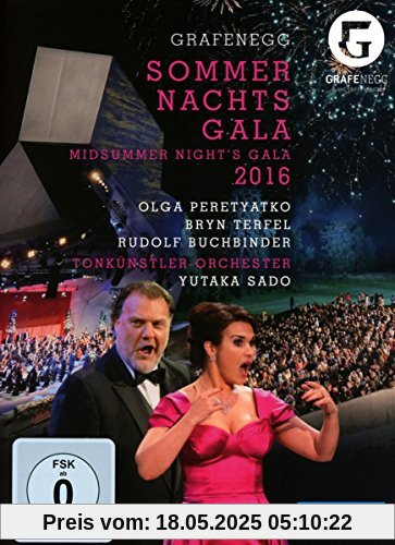Sommernachtsgala 2016 aus Grafenegg Sommernachtsgala 2016 aus Grafenegg von Bryn Terfel